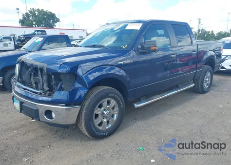2010 Ford F-150 Fx4/Harley-Davidson/King Ranch/Lariat/Platinum/Xl/Xlt из США, поврежденный, VIN 1FTFW1EV2AFD53230
